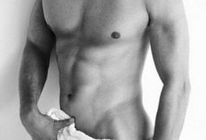 Un homme avec un beau corps